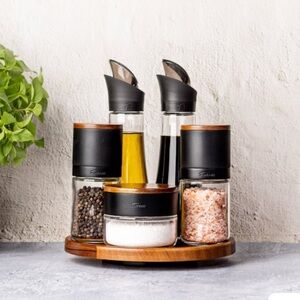 Trudeau Seasoning Station, 6-piece Set